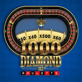 100 Diamond Bet Roulette